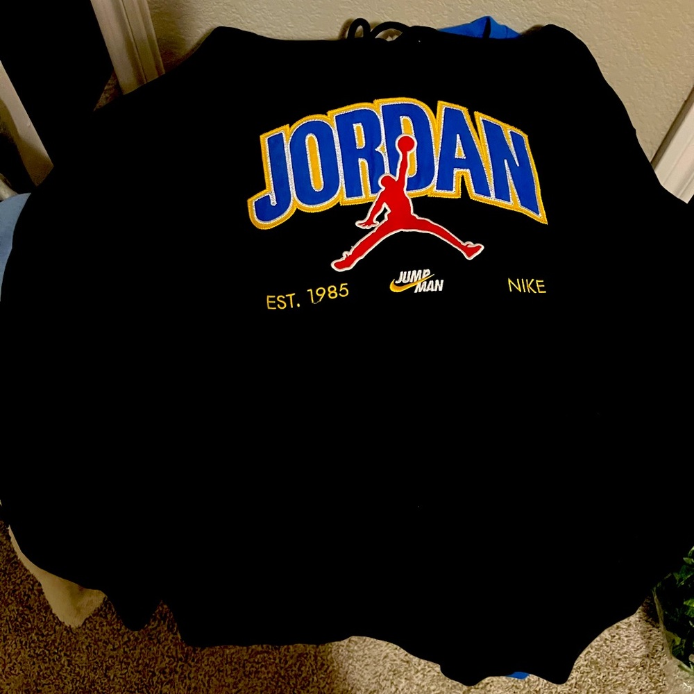 Jordan Jump man Hoodie. Rare hard to find